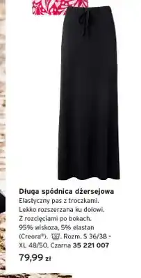 Tchibo Długa spódnica dżersejowa oferta