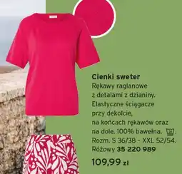 Tchibo Cienki sweter oferta