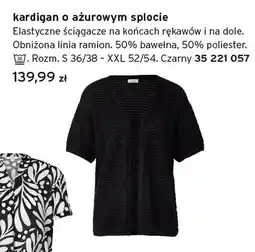 Tchibo Kardigan o ażurowym splocie Tchibo oferta
