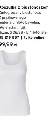 Tchibo Koszulka z biustonoszem oferta