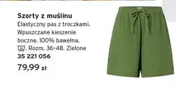 Tchibo Szorty z muślinu oferta