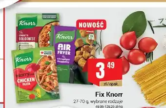 Fix Air Fryer Chrupiące Nuggetsy Knorr