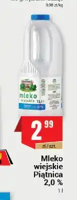 Premium Nasz Sklep Mleko wiejskie Piątnica 2,0% oferta