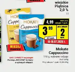 Premium Nasz Sklep Mokate Cappuccino z magnezem oferta