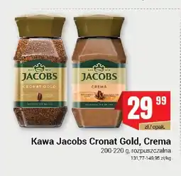 Premium Nasz Sklep Kawa rozpuszczalna Jacobs Cronat Gold oferta