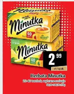 Premium Nasz Sklep Herbata czarna Minutka oferta