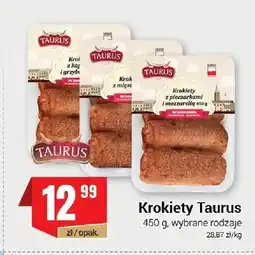 Premium Nasz Sklep Krokiety z kapustą i grzybami Taurus oferta