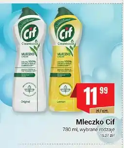 Premium Nasz Sklep Mleczko do czyszczenia Cif Original oferta