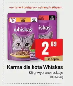 Premium Nasz Sklep Karma dla kota Whiskas oferta