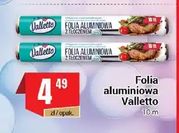 Premium Nasz Sklep Folia aluminiowa z tłoczeniem Valletto oferta