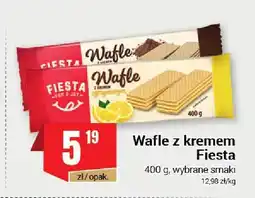 Premium Nasz Sklep Wafle z kremem kakaowym Fiesta oferta