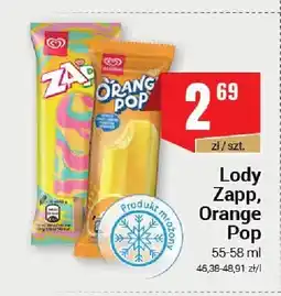 Premium Nasz Sklep Lody Orange Pop Algida oferta