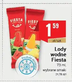 Premium Nasz Sklep Lody wodne Fiesta truskawkowe oferta