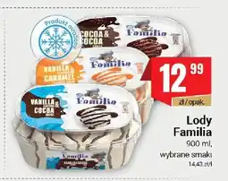 Premium Nasz Sklep Lody Familia Vanilla & Caramel oferta