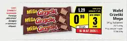 Premium Nasz Sklep Wafel Grześki Mega kakaowe oferta