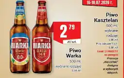 Premium Nasz Sklep Piwo bezalkoholowe Warka Radler Cytryna oferta