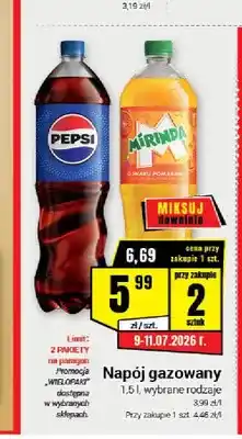 Premium Nasz Sklep Napój gazowany Mirinda oferta
