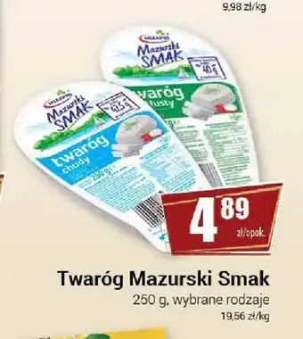Premium Nasz Sklep Twaróg Mazurski Smak oferta
