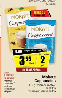 Premium Nasz Sklep Mokate Cappuccino oferta