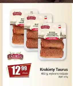 Premium Nasz Sklep Krokiety z pieczarkami i mozzarellą Taurus oferta