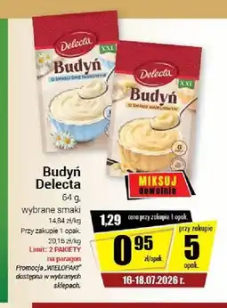 Premium Nasz Sklep Budyń Delecta o smaku śmietankowym oferta