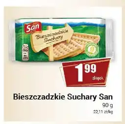Premium Nasz Sklep Suchary Bieszczadzkie San oferta