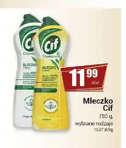 Premium Nasz Sklep Mleczko do czyszczenia Cif Original oferta