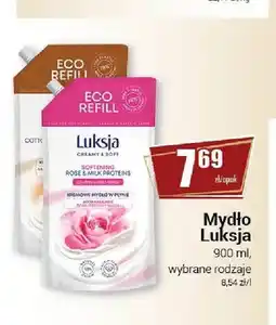 Premium Nasz Sklep Mydło w płynie Luksja Rose & Milk Proteins oferta