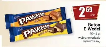 Baton Pawełek Toffi E.Wedel