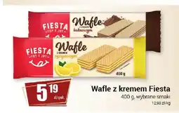 Premium Nasz Sklep Wafle z kremem cytrynowym Fiesta oferta