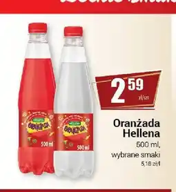 Premium Nasz Sklep Oranżada Hellena czerwona oferta