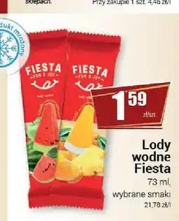 Premium Nasz Sklep Lody wodne Fiesta arbuzowe oferta