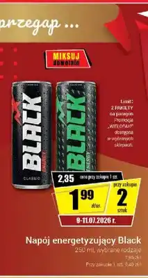 Premium Nasz Sklep Napój energetyzujący Black Classic oferta