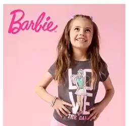 Pepco Koszulka dziewczęca Barbie oferta