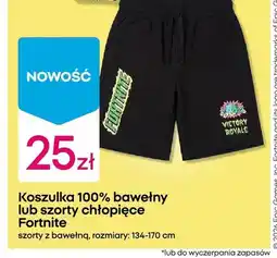 Pepco Szorty chłopięce Fortnite oferta