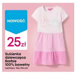 Pepco Sukienka dziewczęca Barbie oferta