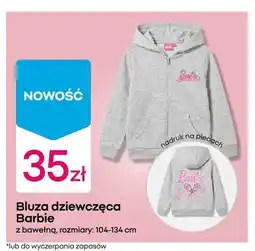 Pepco Bluza dziewczęca Barbie oferta