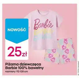 Pepco Piżama dziewczęca Barbie oferta