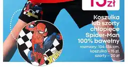 Pepco Szorty chłopięce Spider-Man oferta