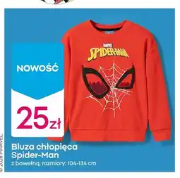 Pepco Bluza chłopięca Spider-Man oferta