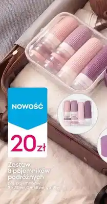 Pepco Zestaw 8 pojemników podróżnych oferta