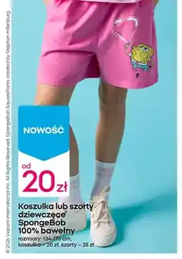Pepco Szorty dziewczęce SpongeBob oferta