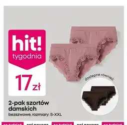 Pepco Szorty damskie 2-pak oferta