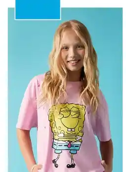 Pepco Koszulka dziewczęca SpongeBob oferta