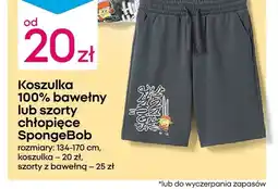 Pepco Szorty chłopięce SpongeBob oferta