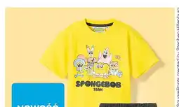 Pepco Koszulka niemowlęca SpongeBob oferta
