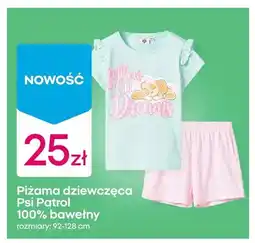 Pepco Piżama dziewczęca Psi Patrol oferta