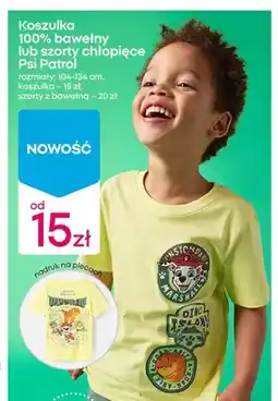 Pepco Koszulka chłopięca Psi Patrol oferta