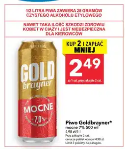 Lewiatan Piwo Goldbrayner Mocne oferta