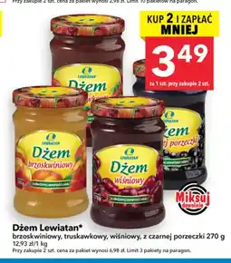 Lewiatan Dżem Lewiatan brzoskwiniowy oferta